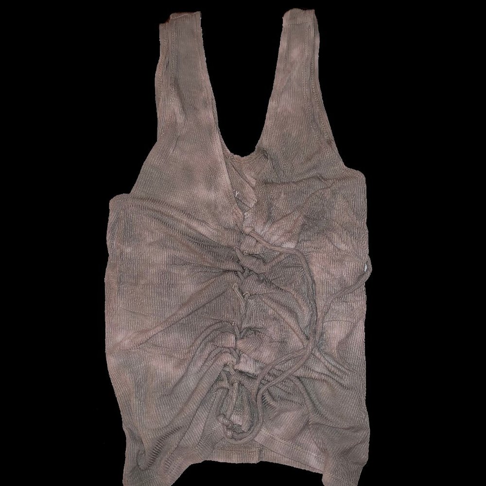 American Eagle Drawstring Tank Top